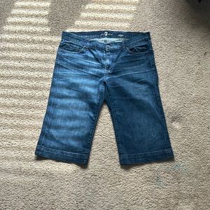 7 All Mankind Bermuda Shorts